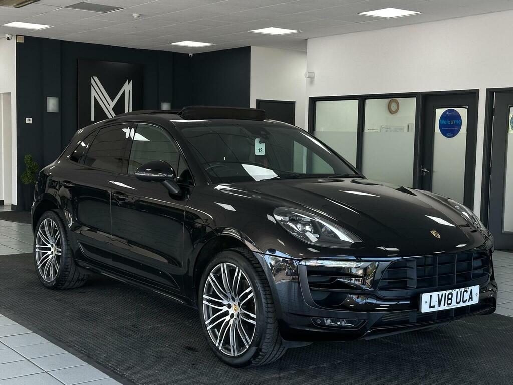 Porsche Macan Suv 2.0T Pdk 4Wd Euro 6 Ss 201818 Black
