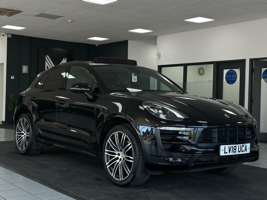 Porsche Macan Suv 2.0T Pdk 4Wd Euro 6 Ss 201818 LV18UCA Black #3