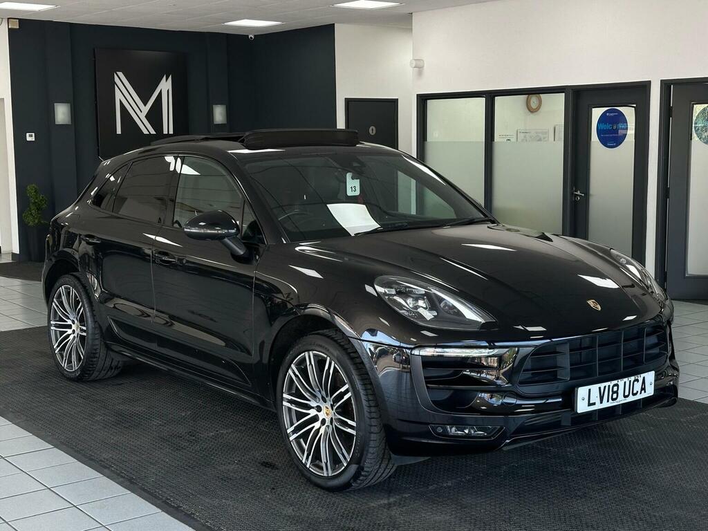 Porsche Macan Suv 2.0T Pdk 4Wd Euro 6 Ss 201818 LV18UCA Black #2