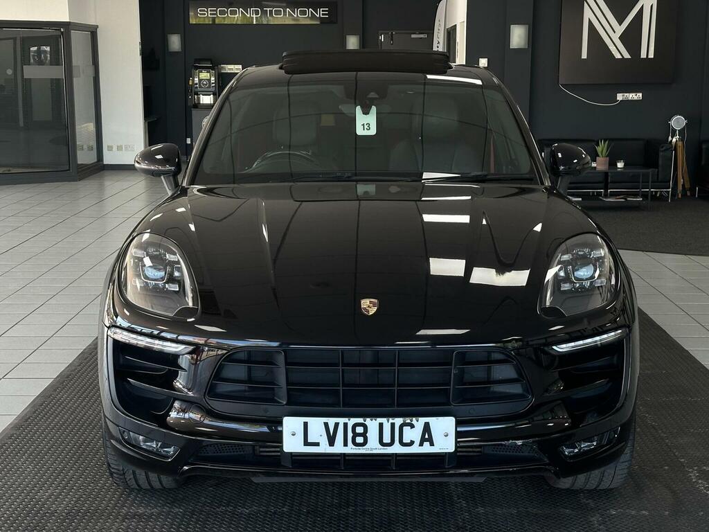 Porsche Macan Suv 2.0T Pdk 4Wd Euro 6 Ss 201818 LV18UCA Black #5