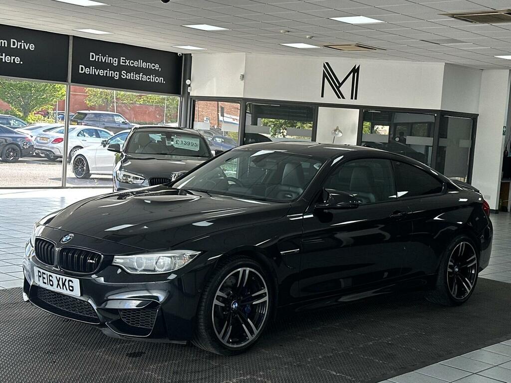 BMW M4 Coupe 3.0 Biturbo Dct Euro 6 Ss 201616 PE16XKG Black #6