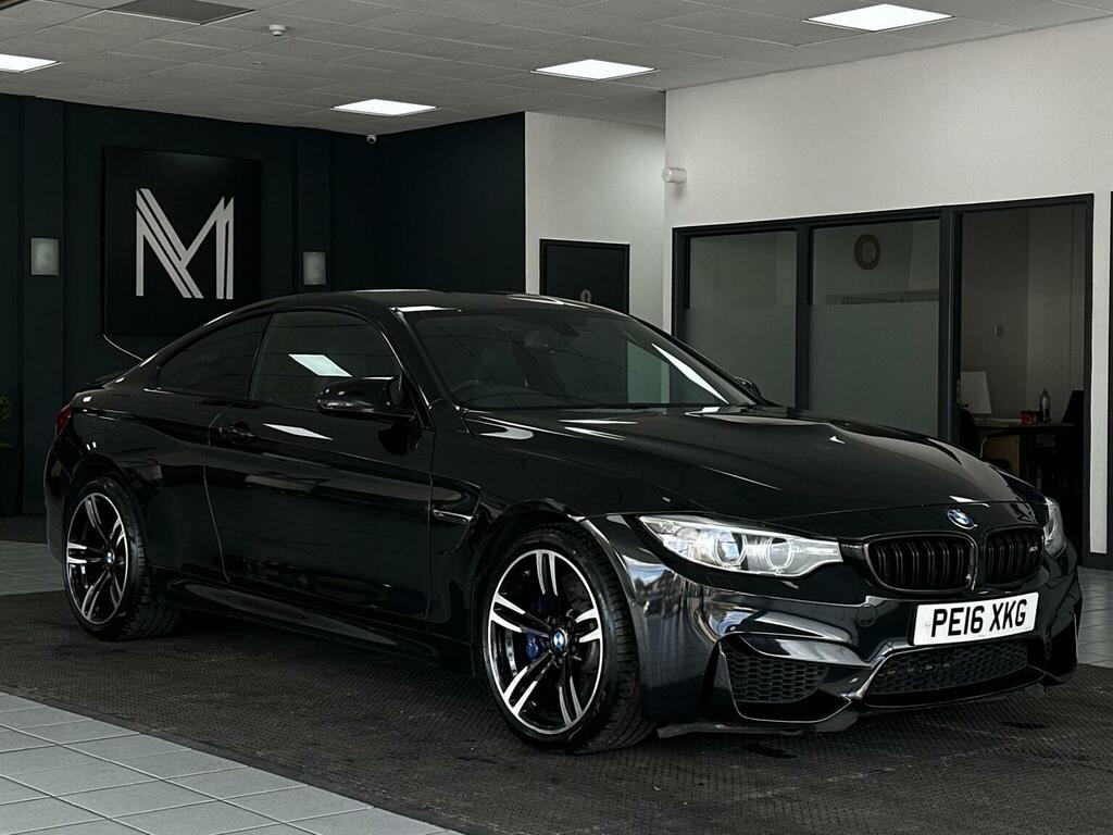 BMW M4 Coupe 3.0 Biturbo Dct Euro 6 Ss 201616 PE16XKG Black #3