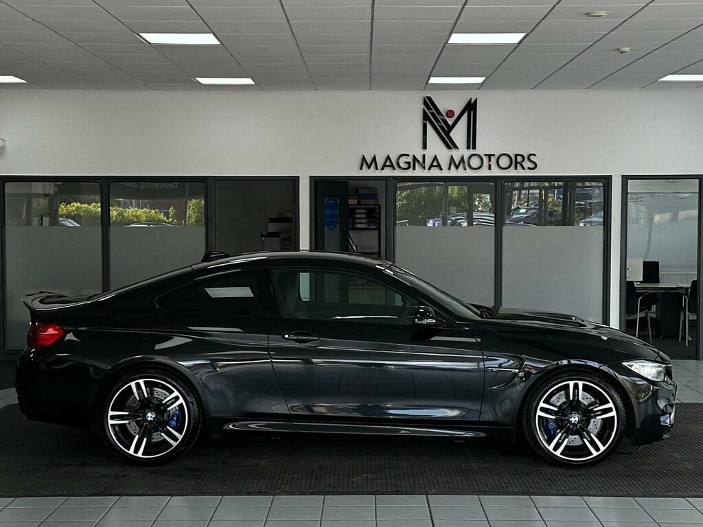 BMW M4 Coupe 3.0 Biturbo Dct Euro 6 Ss 201616 PE16XKG Black #4