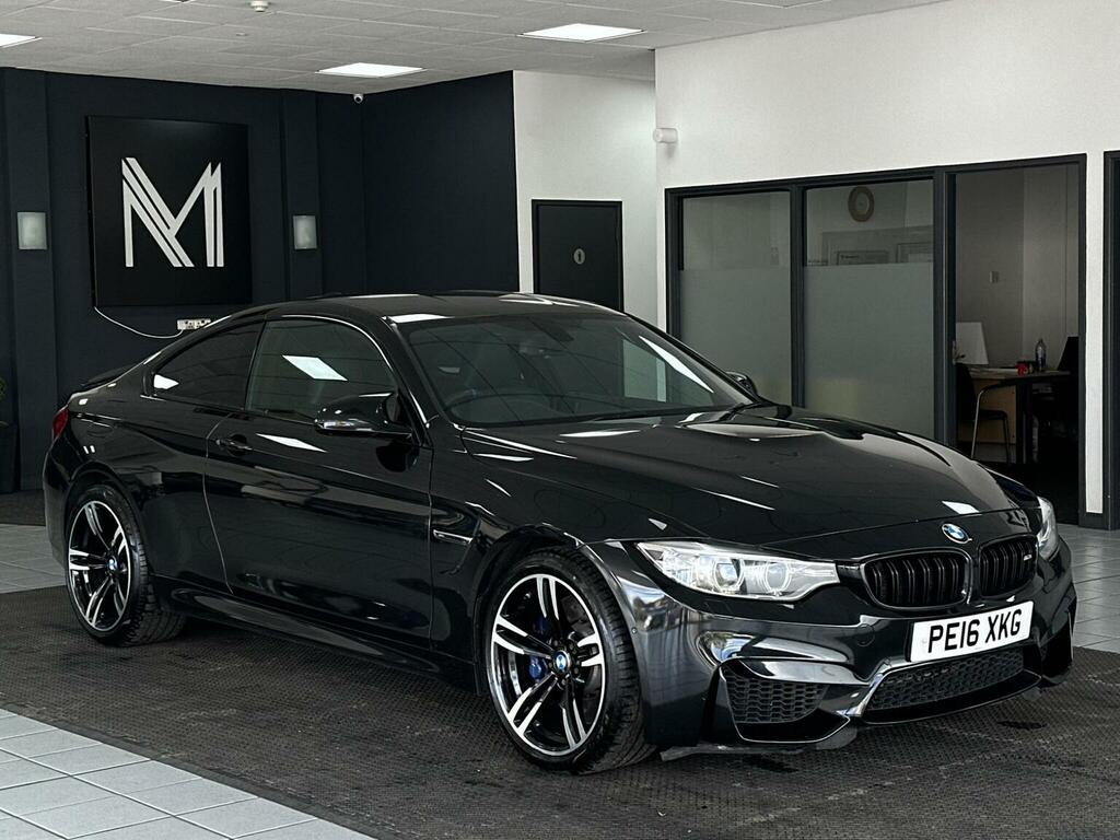 BMW M4 Coupe 3.0 Biturbo Dct Euro 6 Ss 201616 Black