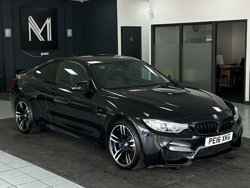 BMW M4 Coupe 3.0 Biturbo Dct Euro 6 Ss 201616 PE16XKG Black #2