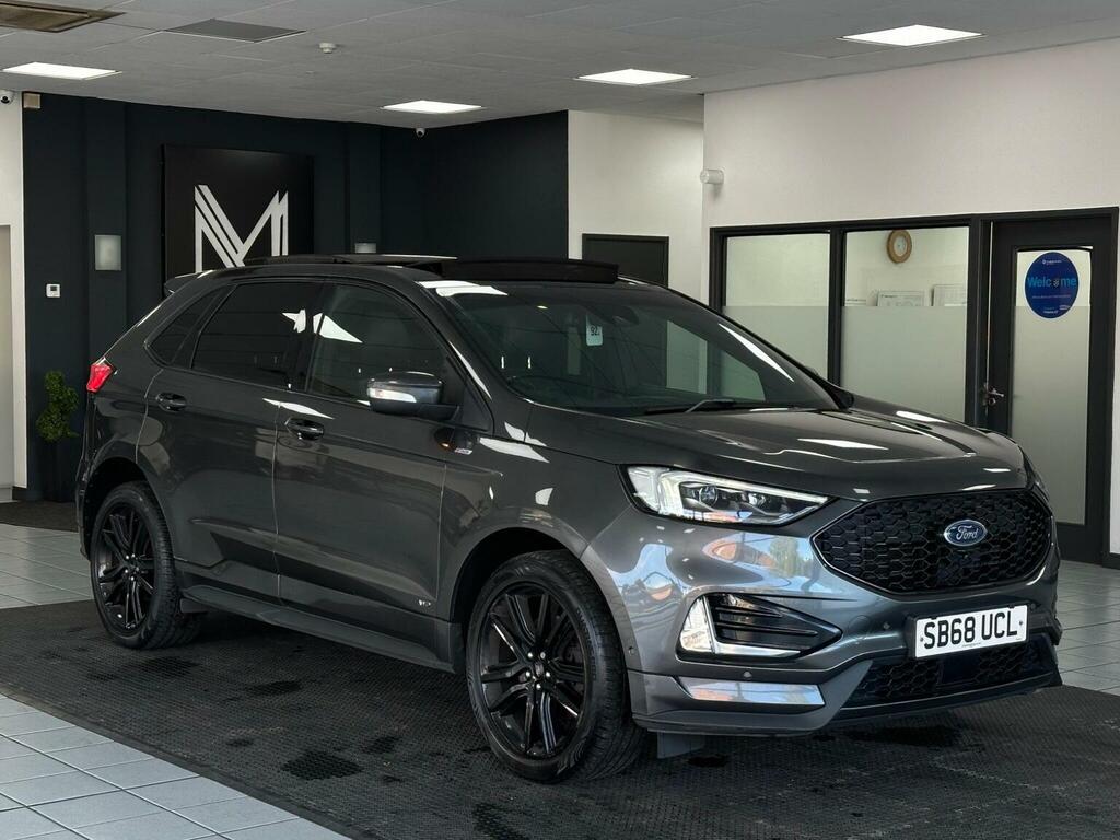 Ford Edge Suv 2.0 Ecoblue St-line Awd Euro 6 Ss Grey