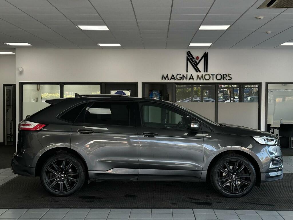 Ford Edge Suv 2.0 Ecoblue St-line Awd Euro 6 Ss SB68UCL Grey #4