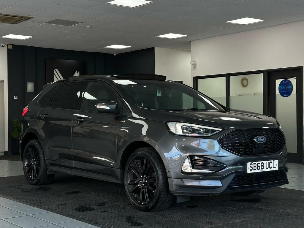 Ford Edge Suv 2.0 Ecoblue St-line Awd Euro 6 Ss SB68UCL Grey #3