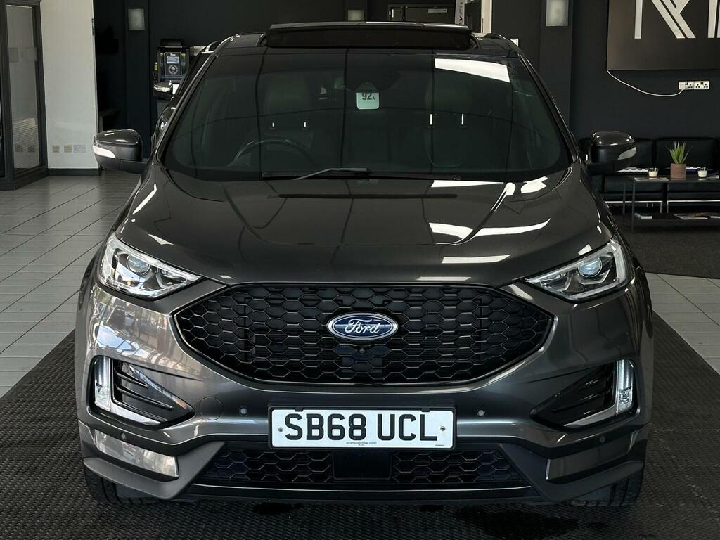 Ford Edge Suv 2.0 Ecoblue St-line Awd Euro 6 Ss SB68UCL Grey #5