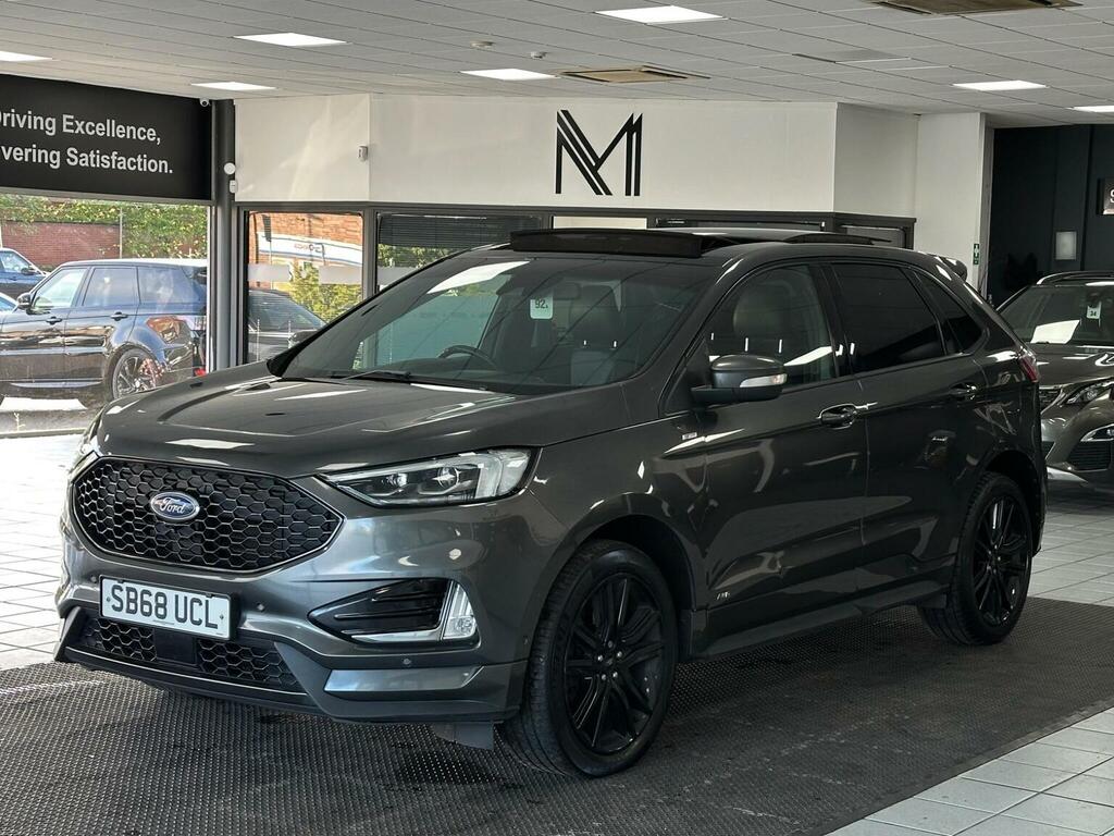 Ford Edge Suv 2.0 Ecoblue St-line Awd Euro 6 Ss SB68UCL Grey #6