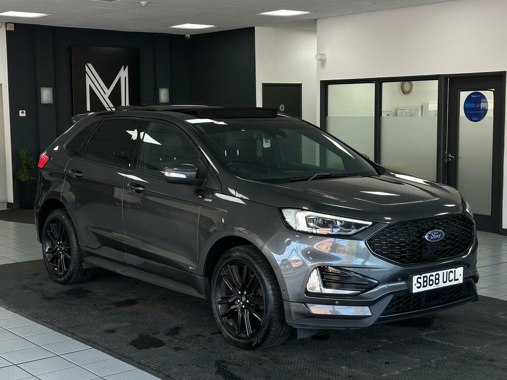 Ford Edge Suv 2.0 Ecoblue St-line Awd Euro 6 Ss SB68UCL Grey #2