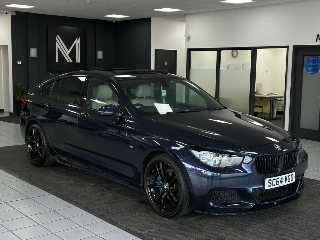 BMW 5 Series Gran Turismo Hatchback 2.0 520D M Sport Gt - Ulez Compliant Black #43