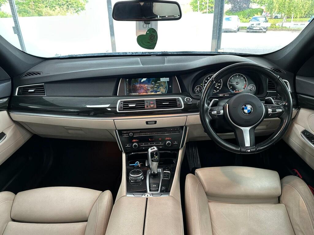 BMW 5 Series Gran Turismo Hatchback 2.0 520D M Sport Gt - Ulez Compliant Black #16