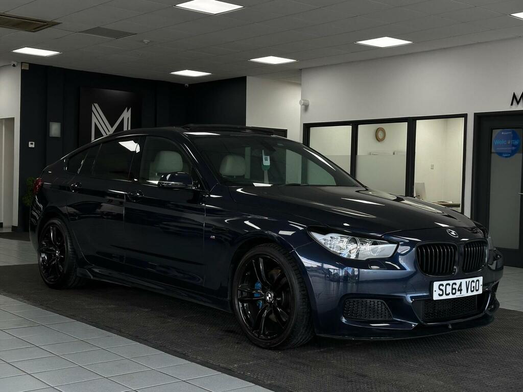 BMW 5 Series Gran Turismo Hatchback 2.0 520D M Sport Gt - Ulez Compliant Black #3