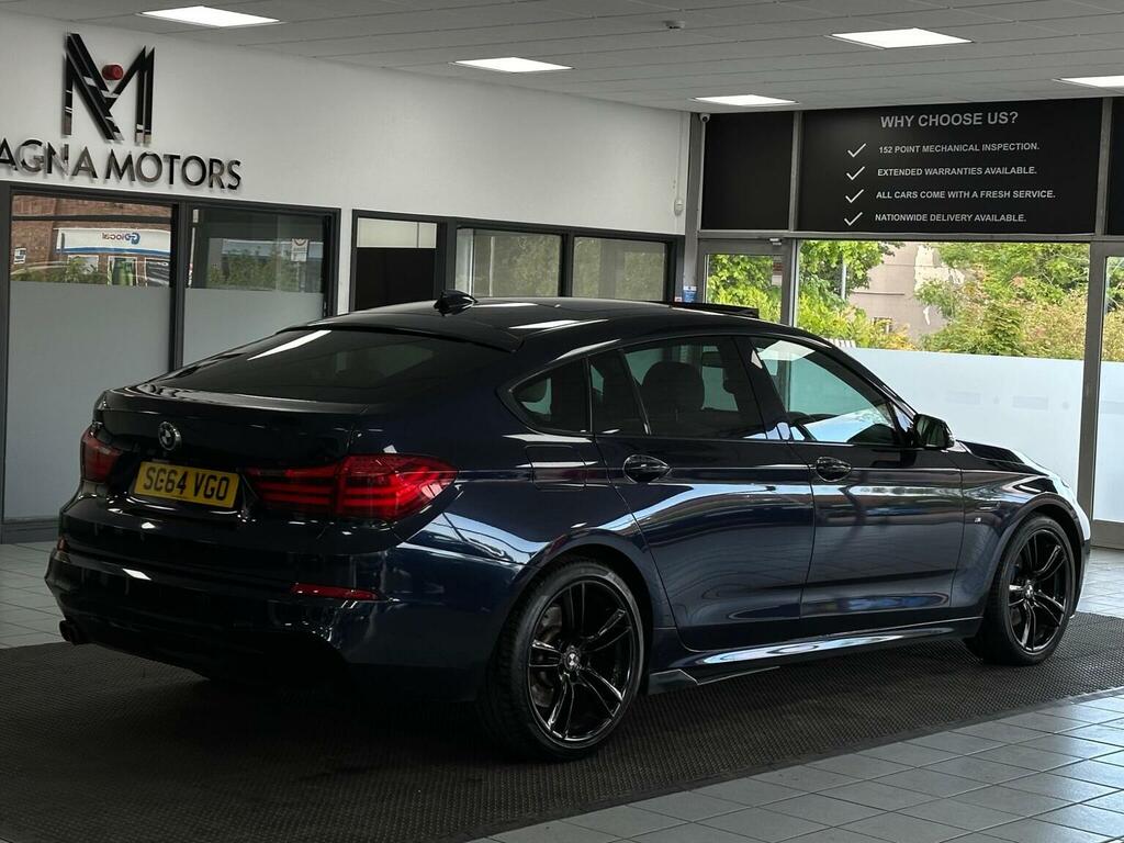 BMW 5 Series Gran Turismo Hatchback 2.0 520D M Sport Gt - Ulez Compliant Black #14