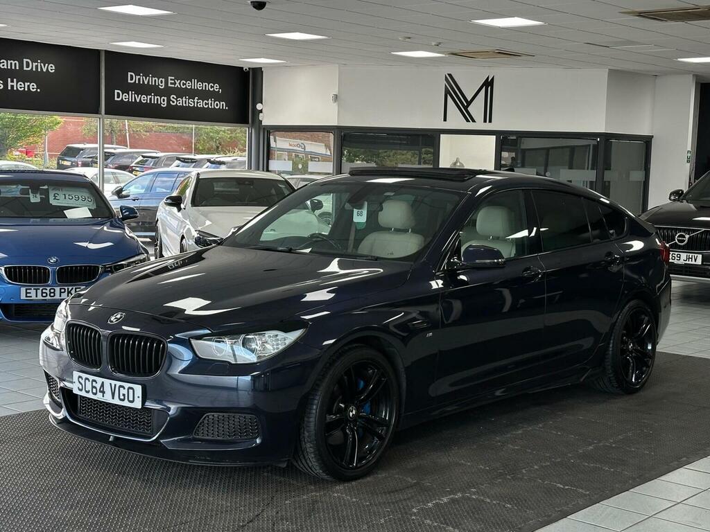 BMW 5 Series Gran Turismo Hatchback 2.0 520D M Sport Gt - Ulez Compliant Black #6