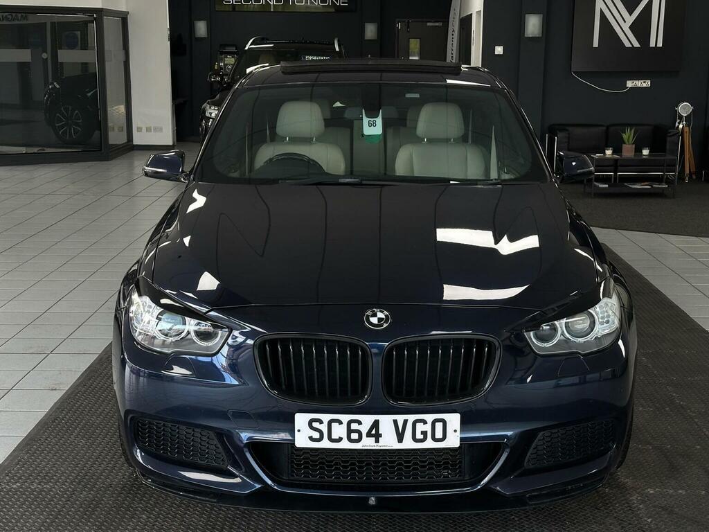 BMW 5 Series Gran Turismo Hatchback 2.0 520D M Sport Gt - Ulez Compliant Black #4