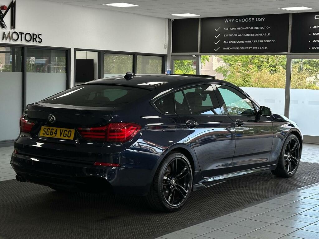 BMW 5 Series Gran Turismo Hatchback 2.0 520D M Sport Gt - Ulez Compliant Black #13