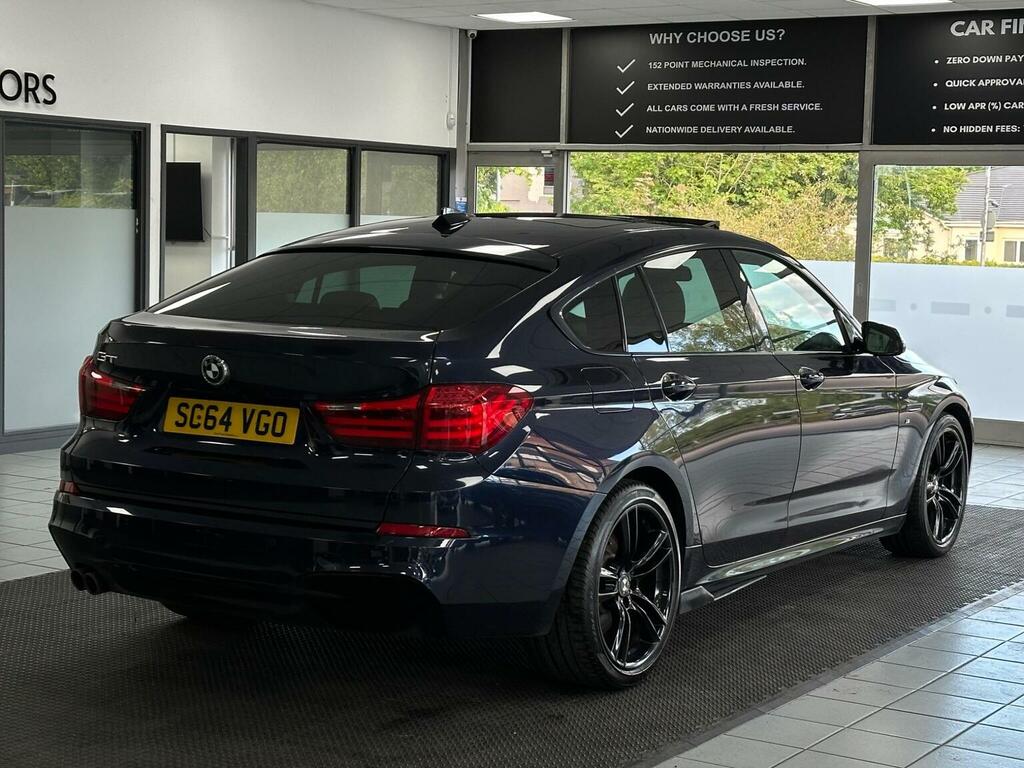 BMW 5 Series Gran Turismo Hatchback 2.0 520D M Sport Gt - Ulez Compliant Black #12