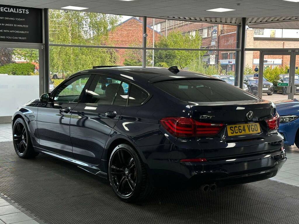 BMW 5 Series Gran Turismo Hatchback 2.0 520D M Sport Gt - Ulez Compliant Black #10