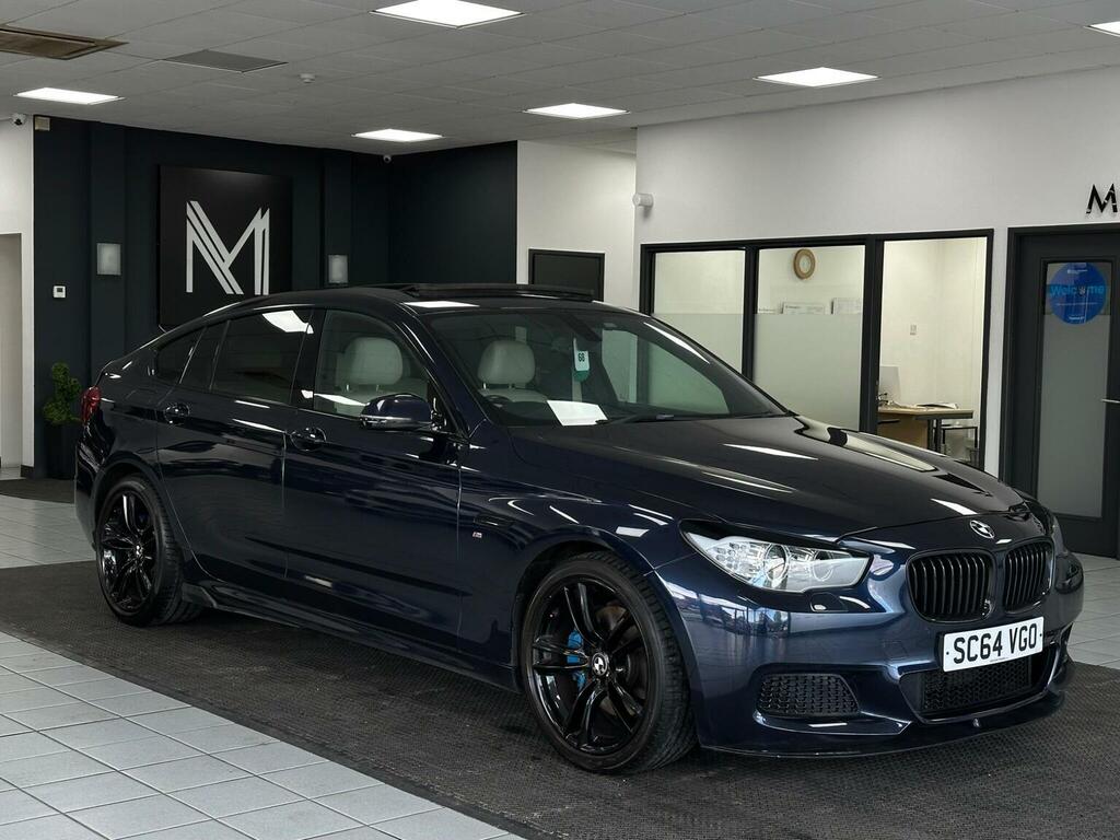 BMW 5 Series Gran Turismo Hatchback 2.0 520D M Sport Gt - Ulez Compliant Black #1
