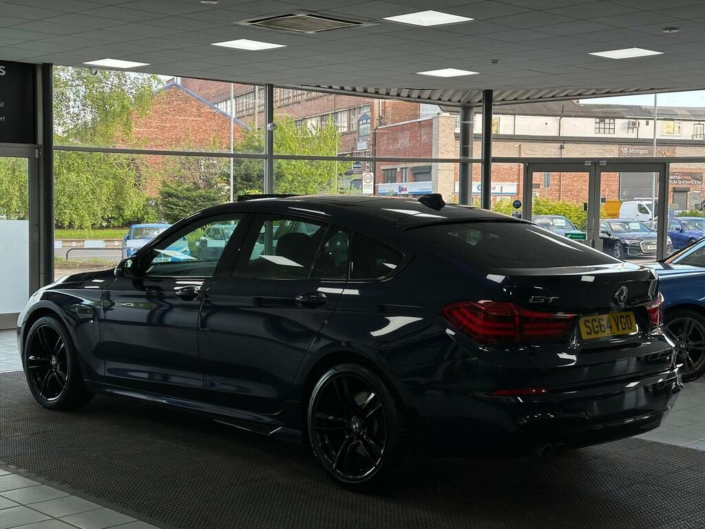 BMW 5 Series Gran Turismo Hatchback 2.0 520D M Sport Gt - Ulez Compliant Black #9