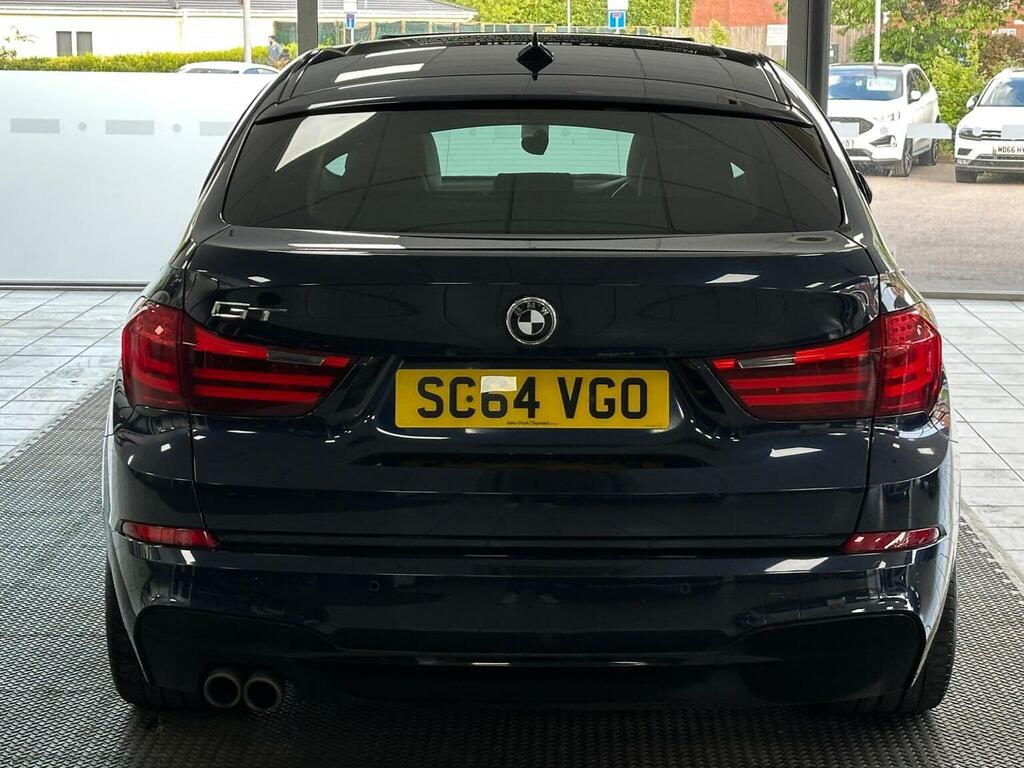 BMW 5 Series Gran Turismo Hatchback 2.0 520D M Sport Gt - Ulez Compliant Black #11