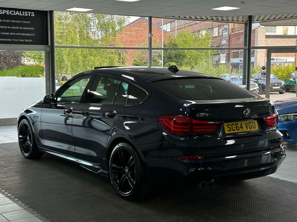 BMW 5 Series Gran Turismo Hatchback 2.0 520D M Sport Gt - Ulez Compliant Black #8