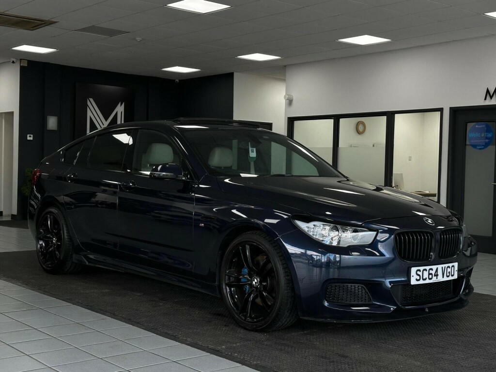 BMW 5 Series Gran Turismo Hatchback 2.0 520D M Sport Gt - Ulez Compliant Black #45