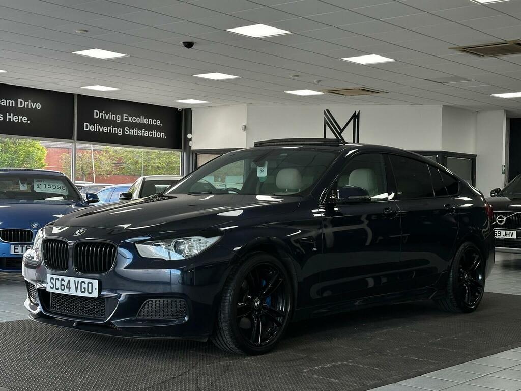 BMW 5 Series Gran Turismo Hatchback 2.0 520D M Sport Gt - Ulez Compliant Black #7