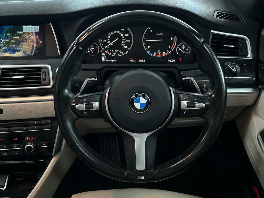 BMW 5 Series Gran Turismo Hatchback 2.0 520D M Sport Gt - Ulez Compliant Black #18
