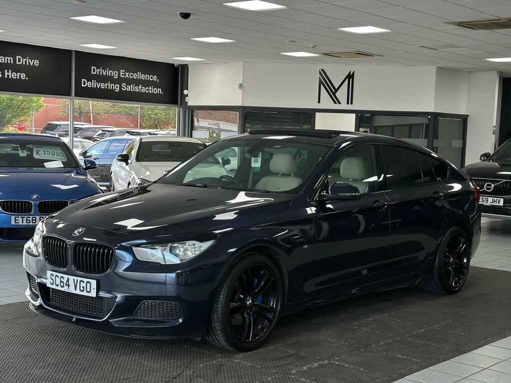 BMW 5 Series Gran Turismo Hatchback 2.0 520D M Sport Gt - Ulez Compliant Black #5