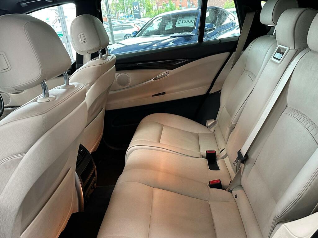 BMW 5 Series Gran Turismo Hatchback 2.0 520D M Sport Gt - Ulez Compliant Black #36