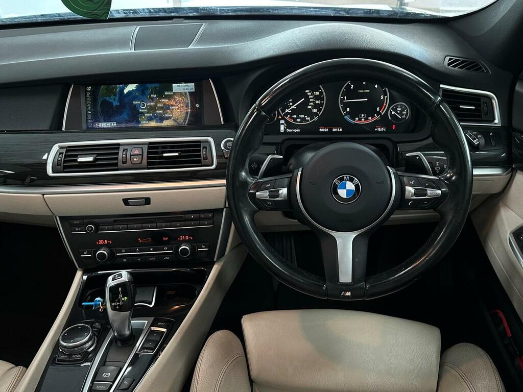 BMW 5 Series Gran Turismo Hatchback 2.0 520D M Sport Gt - Ulez Compliant Black #17