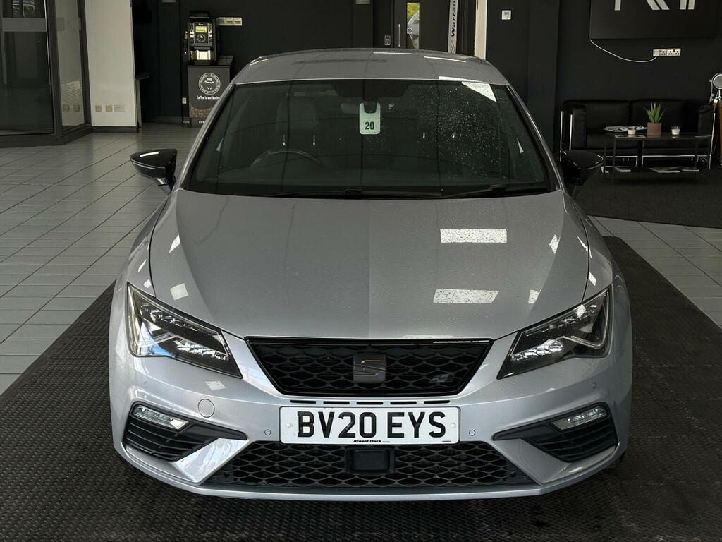 Seat Leon Hatchback 2.0 Tsi Cupra 290 Dsg Euro 6 Ss BV20EYS Silver #5