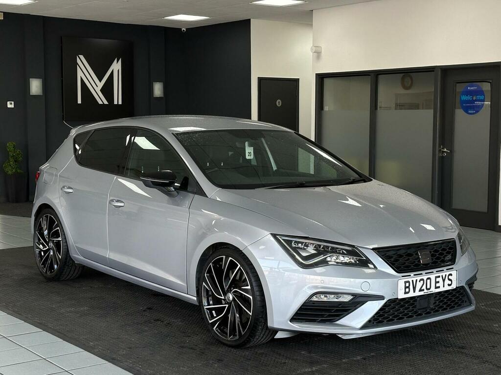 Seat Leon Hatchback 2.0 Tsi Cupra 290 Dsg Euro 6 Ss Silver