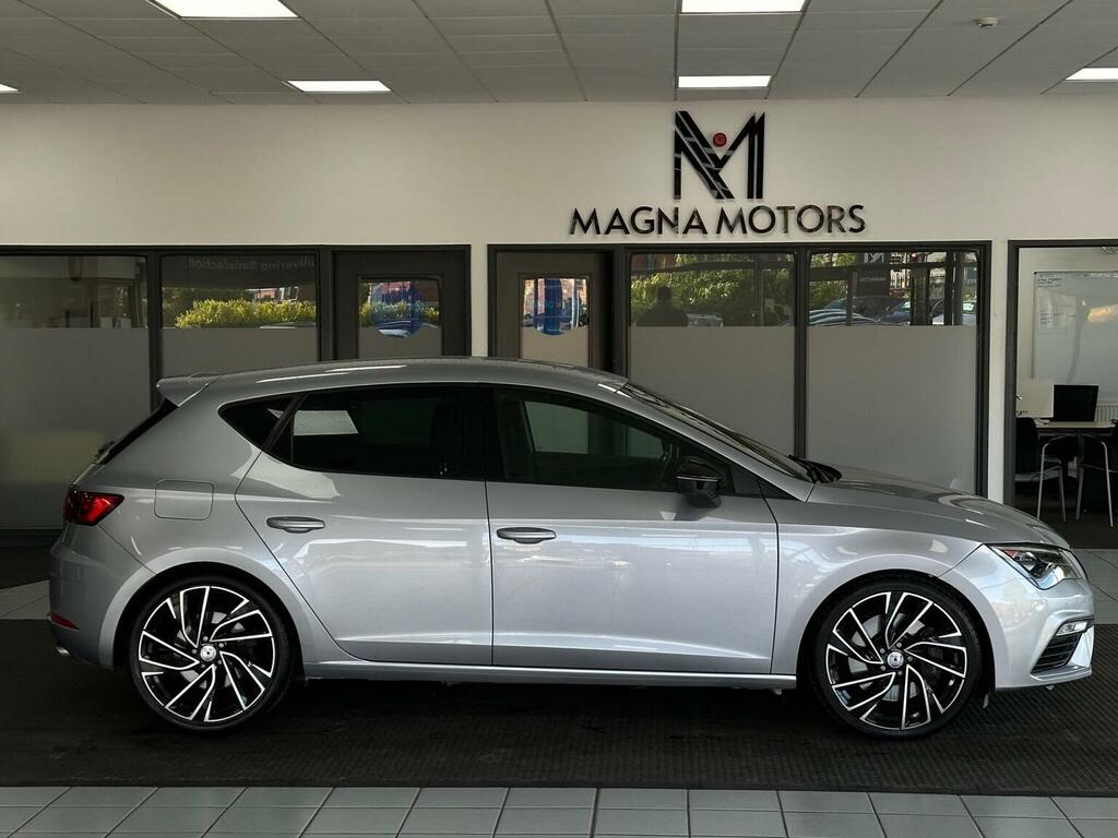 Seat Leon Hatchback 2.0 Tsi Cupra 290 Dsg Euro 6 Ss BV20EYS Silver #4
