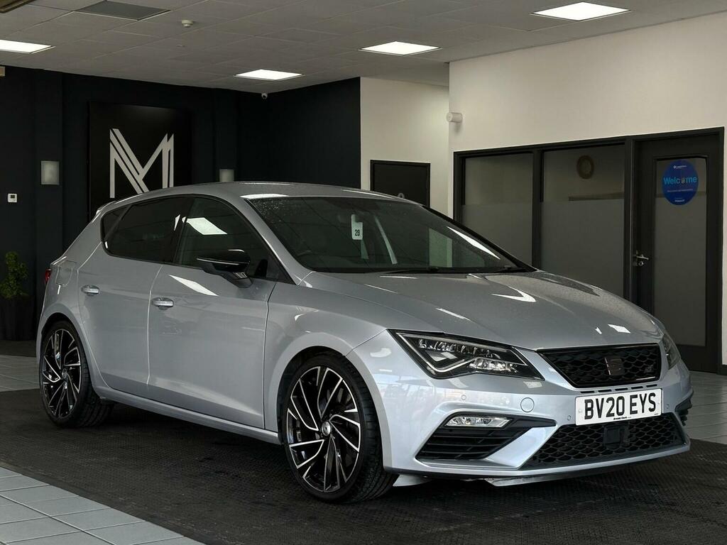 Seat Leon Hatchback 2.0 Tsi Cupra 290 Dsg Euro 6 Ss BV20EYS Silver #3