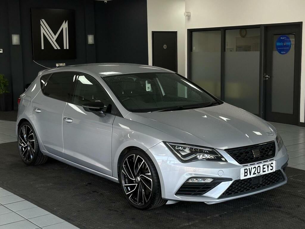 Seat Leon Hatchback 2.0 Tsi Cupra 290 Dsg Euro 6 Ss BV20EYS Silver #2