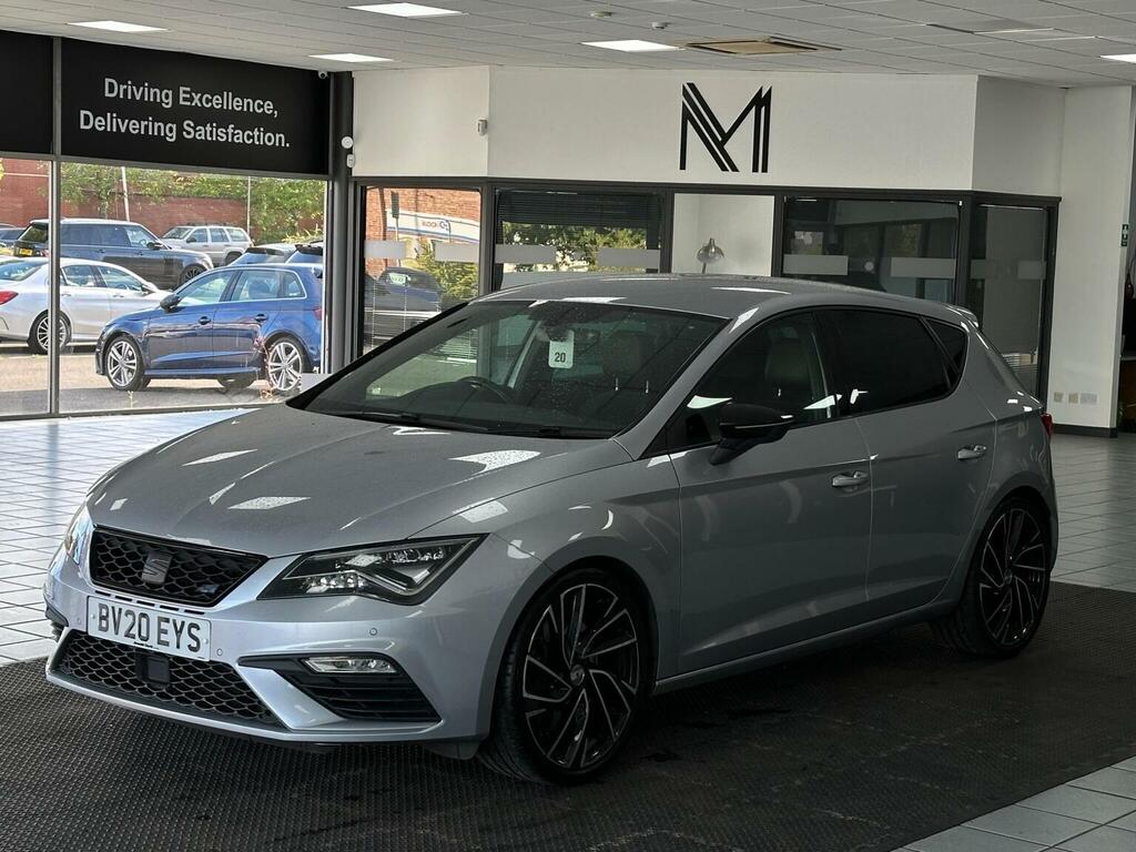 Seat Leon Hatchback 2.0 Tsi Cupra 290 Dsg Euro 6 Ss BV20EYS Silver #6