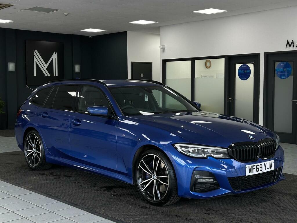 BMW 3 Series Estate 2.0 320D M Sport Touring Euro 6 Ss Blue