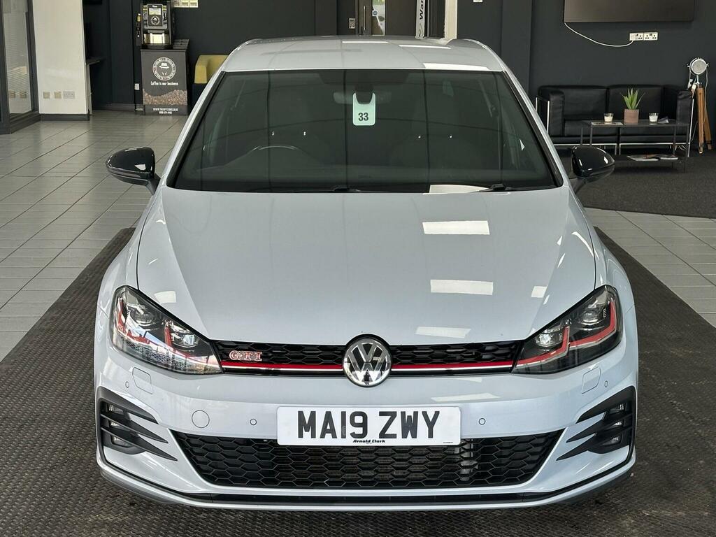 Volkswagen Golf Hatchback 2.0 Tsi Gti Performance Dsg Euro 6 Ss MA19ZWY Silver #5