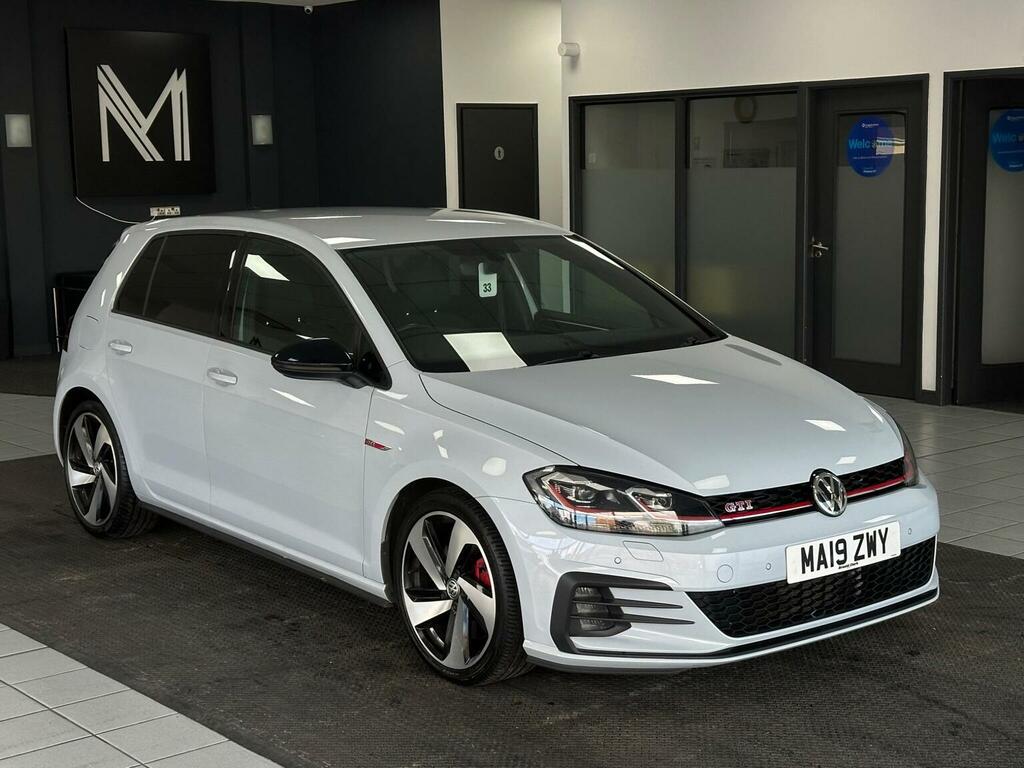 Volkswagen Golf Hatchback 2.0 Tsi Gti Performance Dsg Euro 6 Ss MA19ZWY Silver #2
