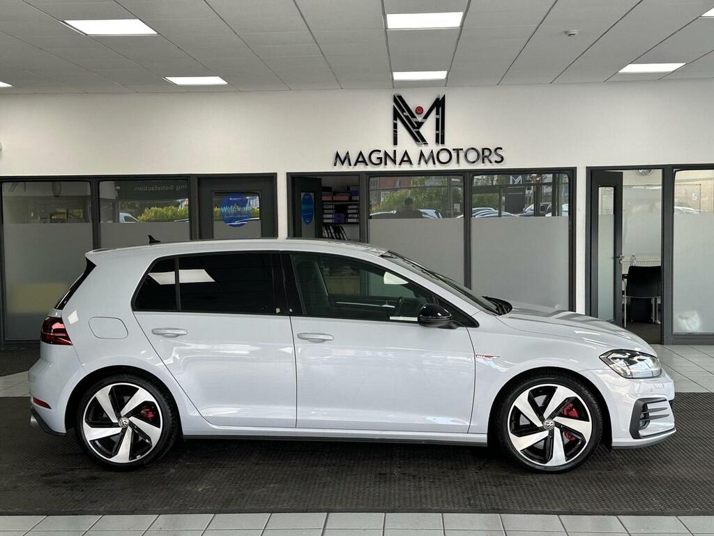 Volkswagen Golf Hatchback 2.0 Tsi Gti Performance Dsg Euro 6 Ss MA19ZWY Silver #4