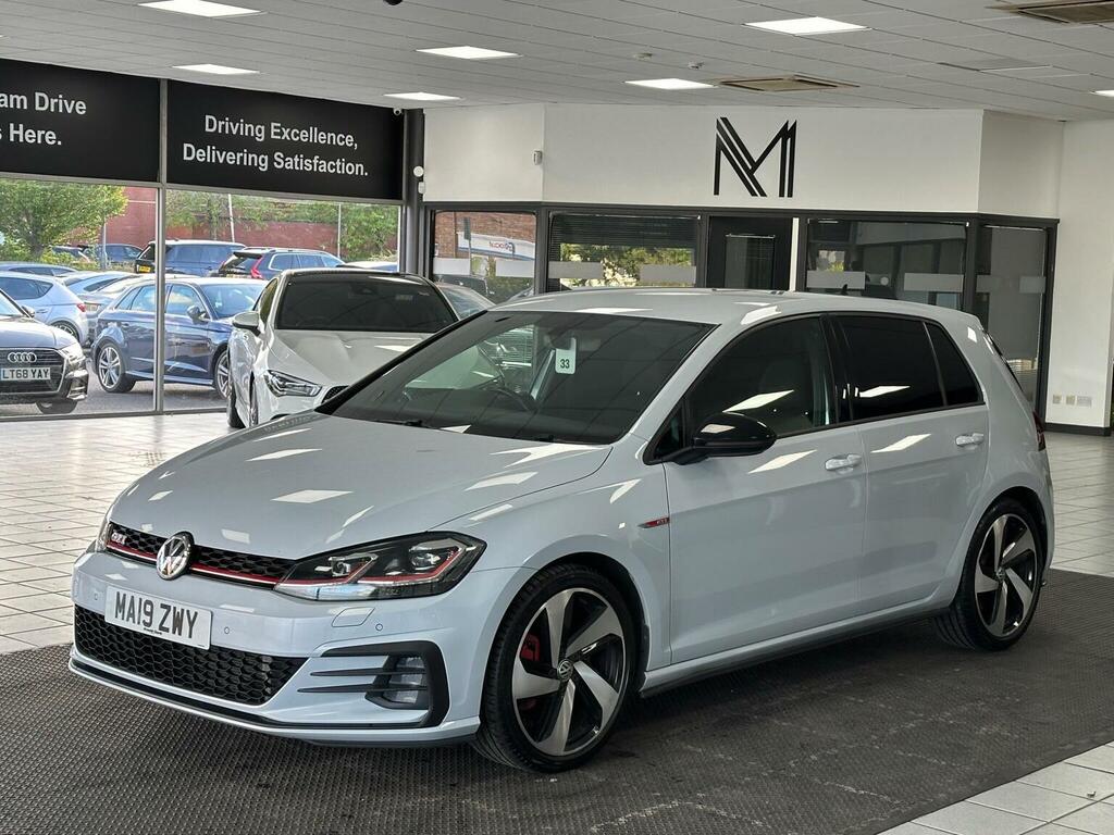 Volkswagen Golf Hatchback 2.0 Tsi Gti Performance Dsg Euro 6 Ss MA19ZWY Silver #6