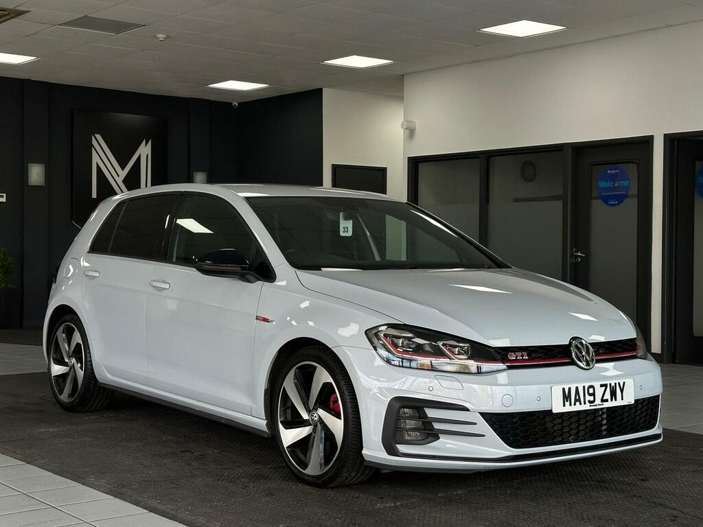 Volkswagen Golf Hatchback 2.0 Tsi Gti Performance Dsg Euro 6 Ss MA19ZWY Silver #3