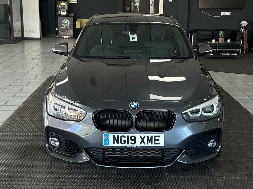 BMW 1 Series Hatchback 1.5 118I Gpf M Sport Shadow Edition NG19XME Grey #5