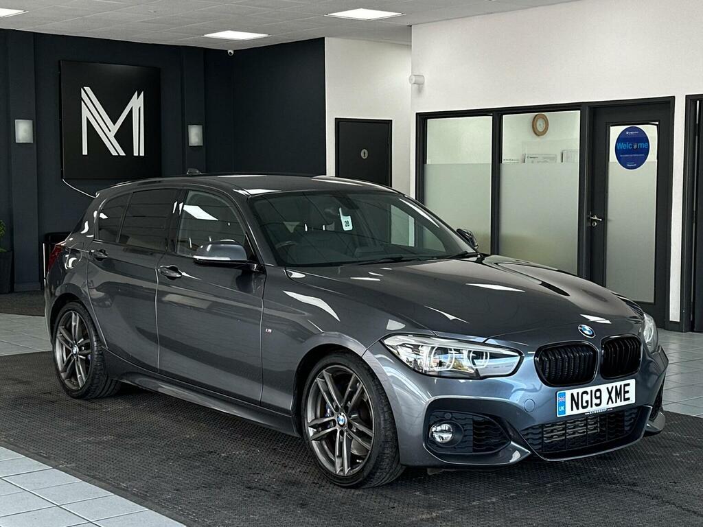 BMW 1 Series Hatchback 1.5 118I Gpf M Sport Shadow Edition Grey