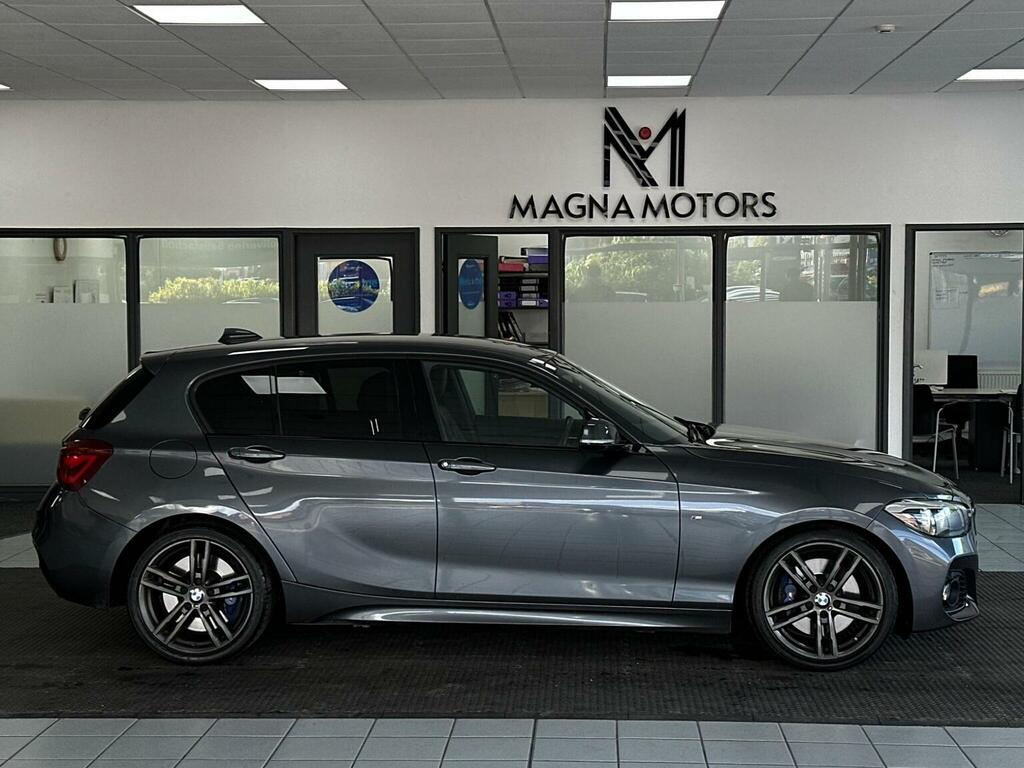 BMW 1 Series Hatchback 1.5 118I Gpf M Sport Shadow Edition NG19XME Grey #4