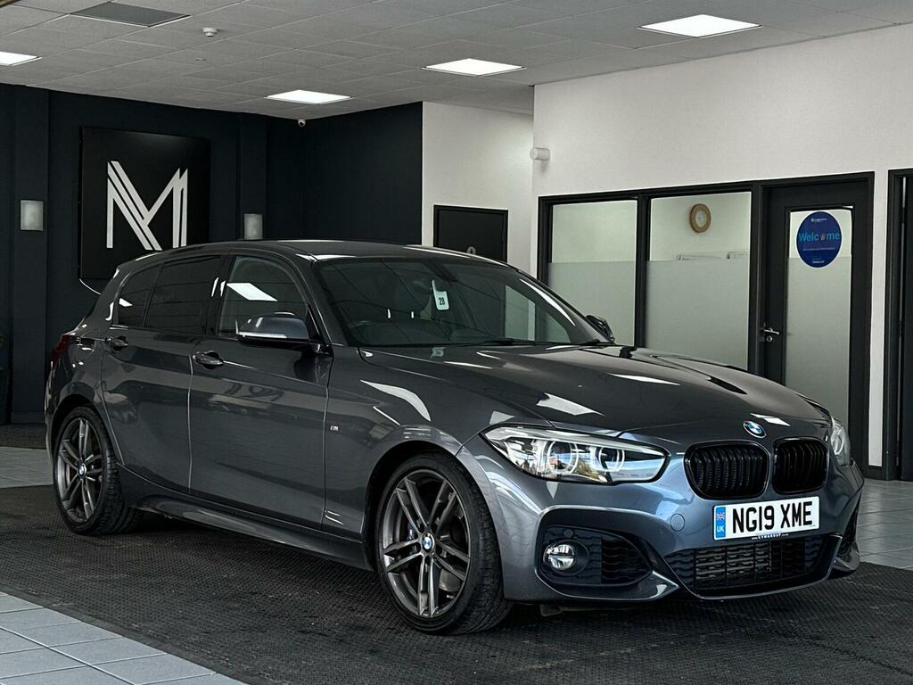 BMW 1 Series Hatchback 1.5 118I Gpf M Sport Shadow Edition NG19XME Grey #3